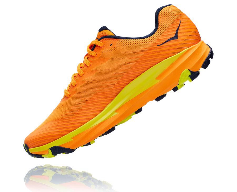 Hoka One One Torrent 2 Trailskor Herr - Orange - WISDX-1345